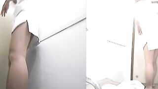 Japanese woman's toilet scene - video 524