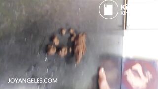 Amazing Blonde Milf Big Dump