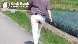 Wandering around with a poop ...