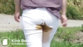 Wandering around with a poop ...