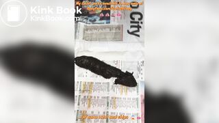 SCAT: My creamy and fresh shit