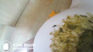 playing with scat when having sex