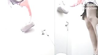 Japanese woman's toilet scene - video 509