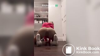 Messing Spandex Shorts - video 2