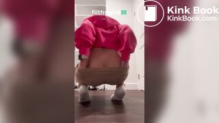 Messing Spandex Shorts - video 2