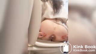 Girls poop too video 8