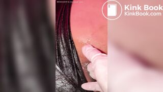 Mrs Marina shitting in my mouth