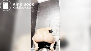 Beautiful Mistress shit in a dog bowl