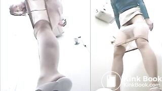 Japanese woman's toilet scene - video 508