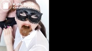 Ass licking and eating shit