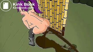 Leela’s firey diarrhea