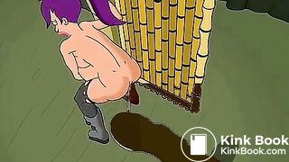 Leela’s firey diarrhea