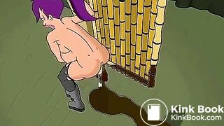 Leela’s firey diarrhea