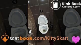 Messy toilet