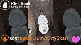 Messy toilet