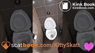 Messy toilet
