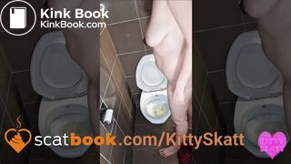 Messy toilet