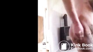 SCAT GRANNY BABOESHKA SMEARING SHIT