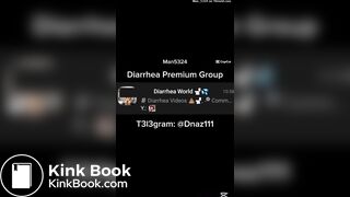 Latina pooping softly