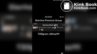 Latina pooping softly