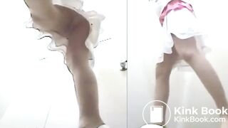 Japanese woman's toilet scene - video 502