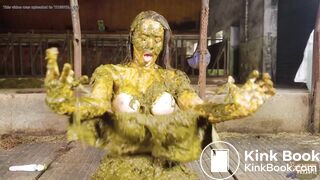 ... Maddison Clumsy In Cow Dung