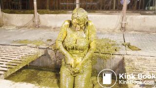 ... Maddison Clumsy In Cow Dung