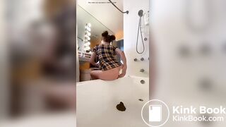 Sloppy Shit In The Bath