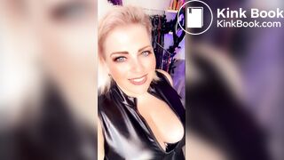 british throne blonde under view