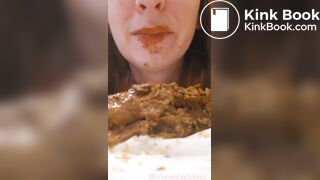❤️PERFECT PRINCESS EATING HER POOP❤️