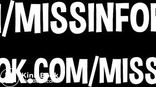 Feeding slave with my friend