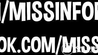 Feeding slave with my friend