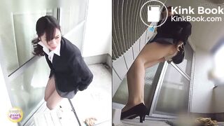 Japanese diarrhea balcony - video 1