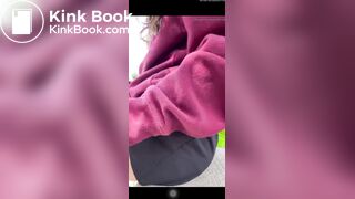 Poop smasher in shorts