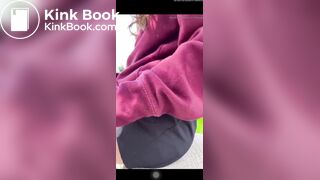 Poop smasher in shorts