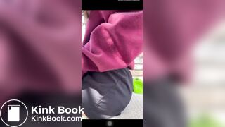 Poop smasher in shorts