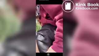 Poop smasher in shorts