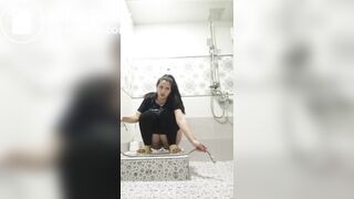 Big Ass Iranian Squat Toilet