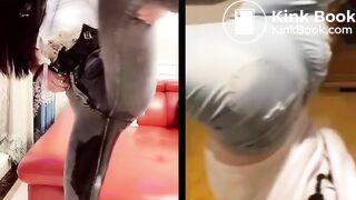 Womens Faces next to Poop and Pee