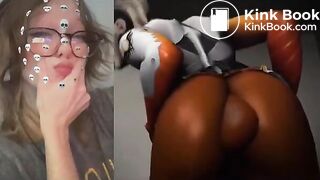 Womens Faces next to Poop and Pee