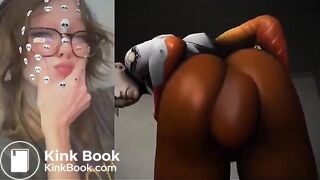 Womens Faces next to Poop and Pee