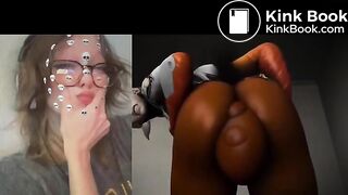 Womens Faces next to Poop and Pee