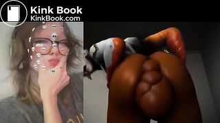 Womens Faces next to Poop and Pee