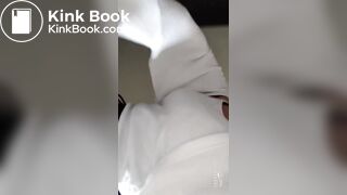 Asian beauty shitting #3