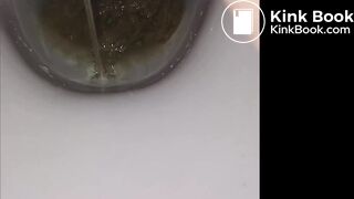 My GF Pooping selfie