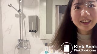 Asian beauty loves to shit