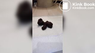 Asian beauty shitting #2