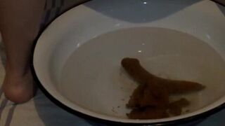 Plop Onto Plate