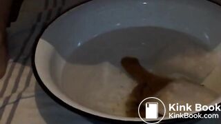 Plop Onto Plate