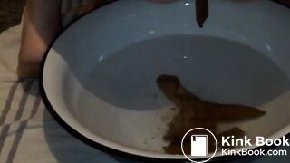 Plop Onto Plate